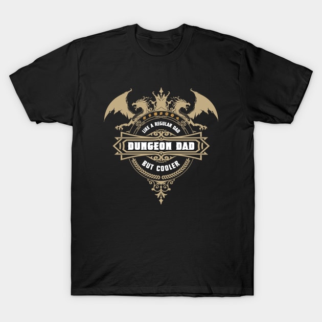 DnD Dungeon Dad T-Shirt by Sunburst